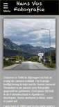 Mobile Screenshot of hansvosfotografie.nl
